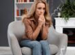 Worried Woman with therapist