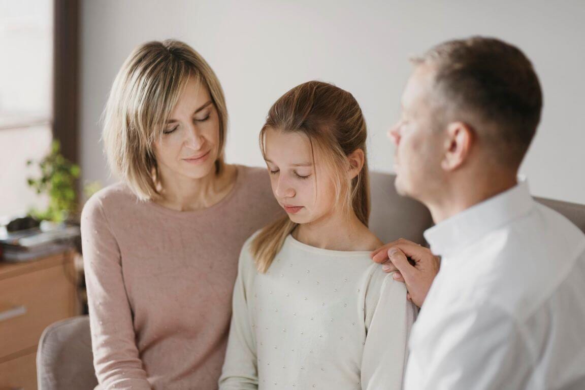 parents children