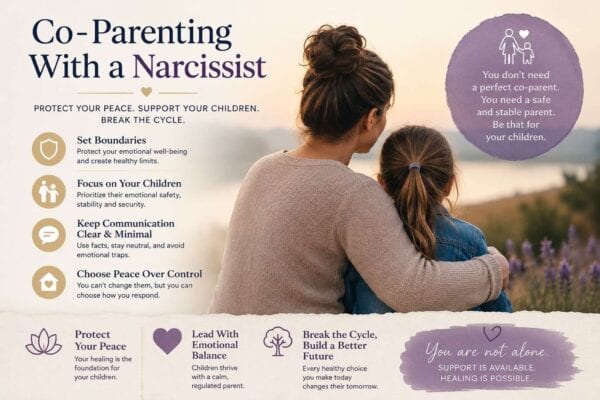 Co-Parenting With a Narcissist